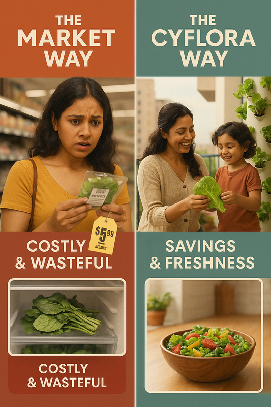 Save Money, Live Healthier: The Cyflora Advantage